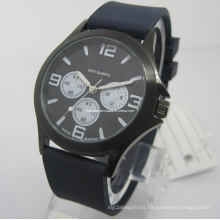 Brand New Stylish Jelly Silicone Watch (HAL-1246)